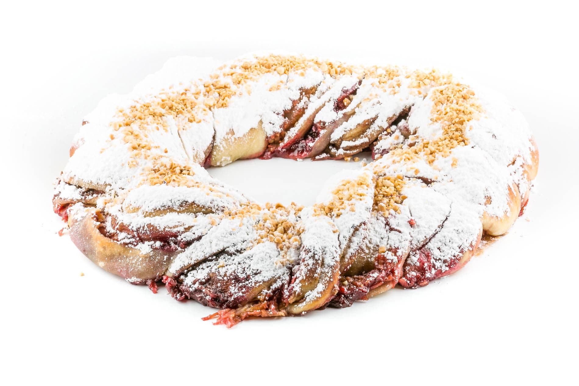 Kringel  õuna-, kaneeli-moositäidisega