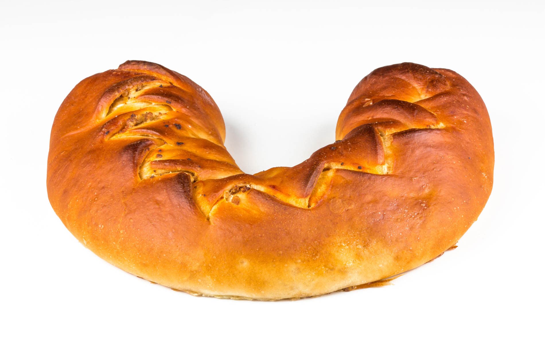 Kringel kapsa-, porgandi ja sibulatäidisega