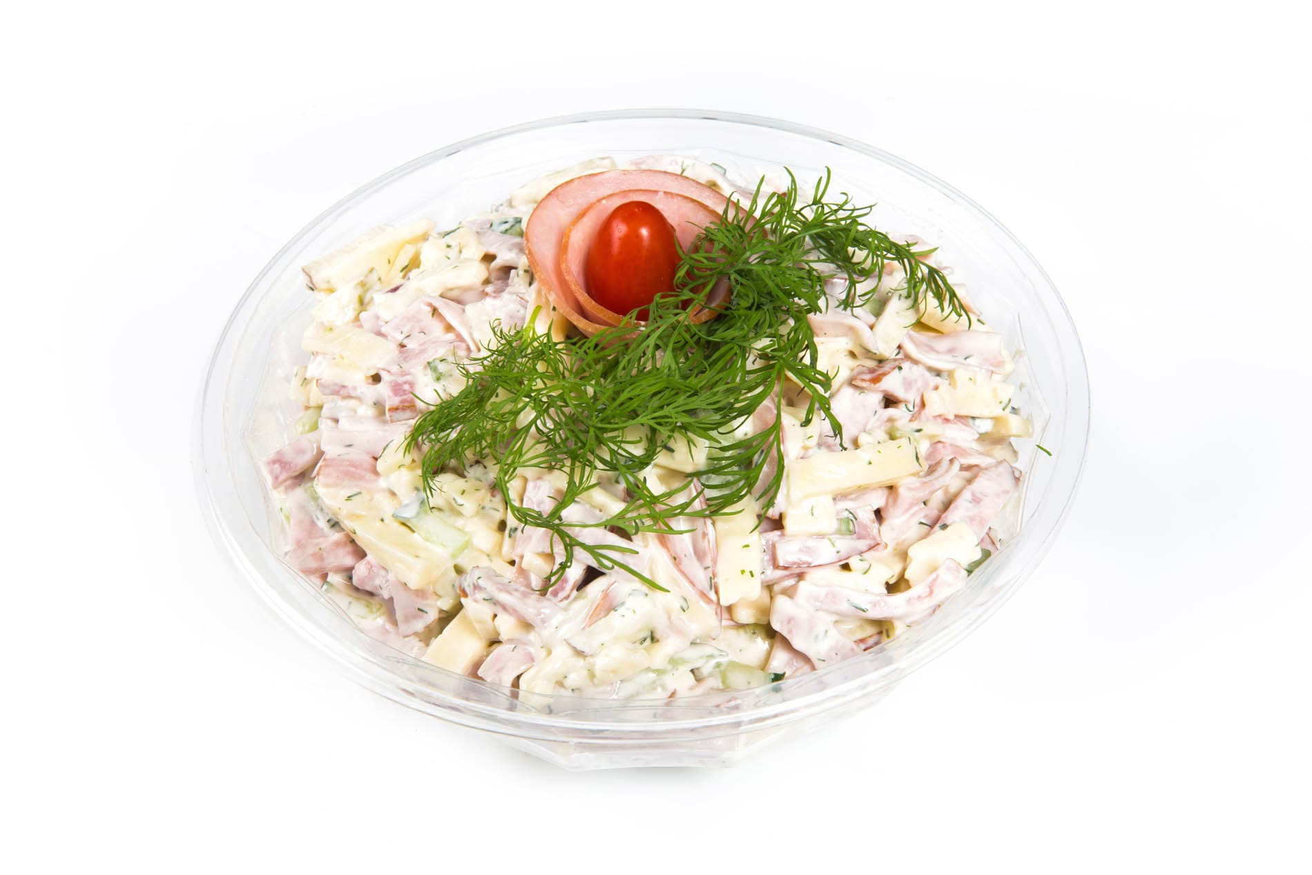 Singi-juustu salat