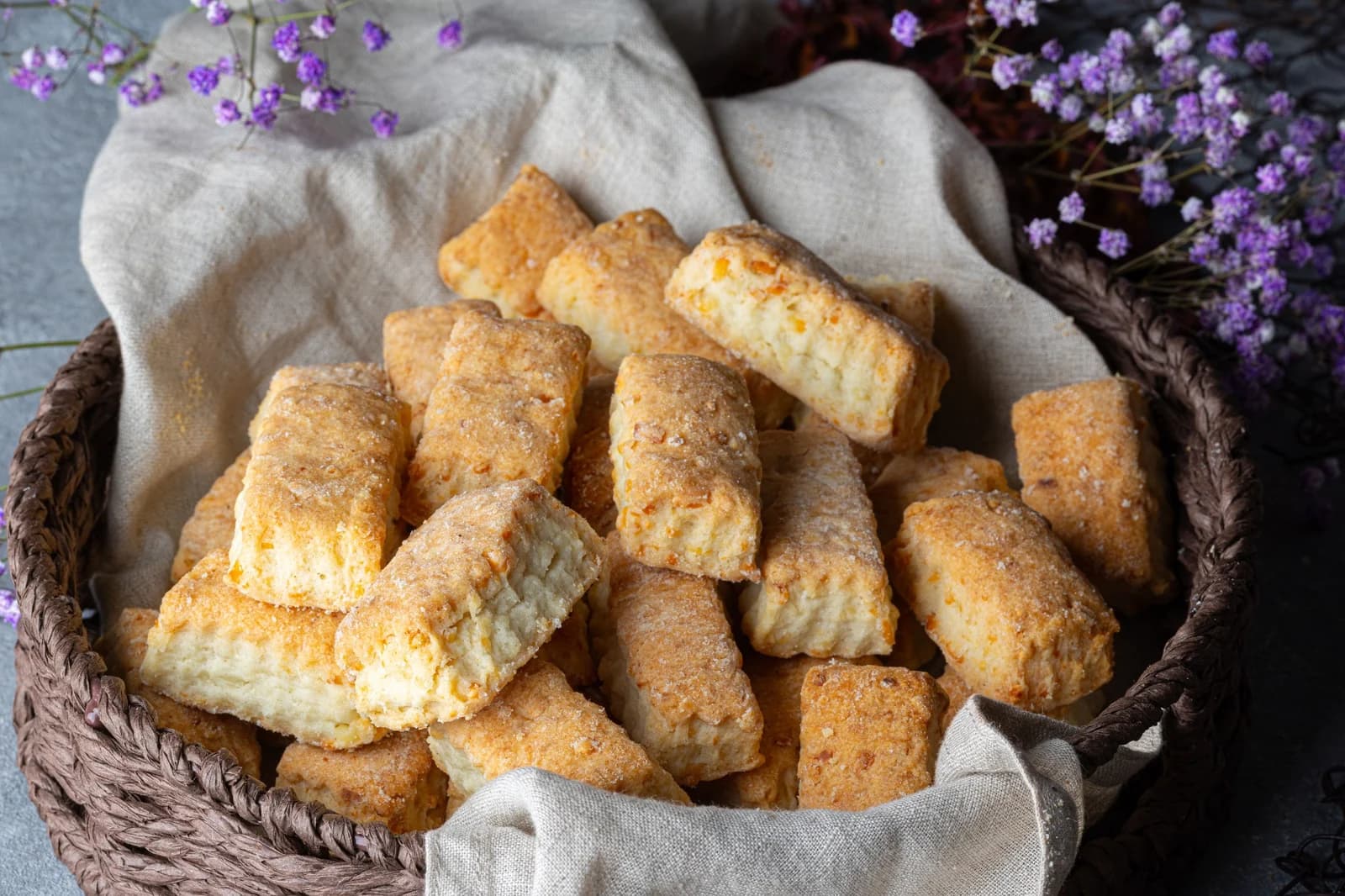 Cheese cookie